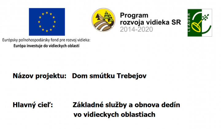 Program rozvoja vidieka SR 2014-2020