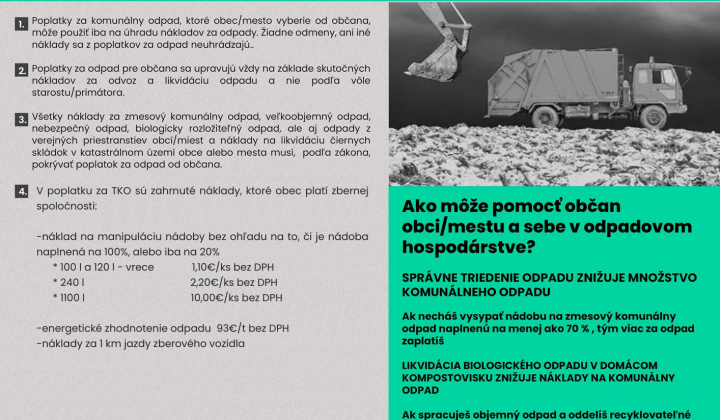 Fotka - Poplatky za komunálny odpad